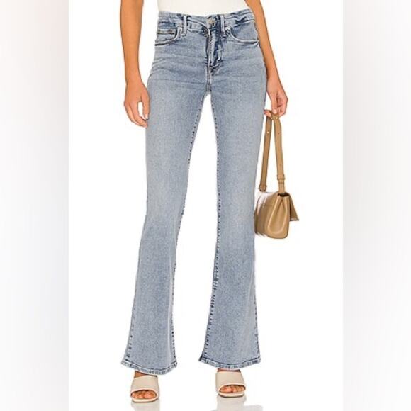 Good American Good Legs with Split Back Pocket Size 8 / 29 - Picture 5 of 14